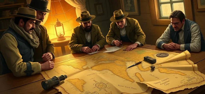 Filmes de Suspense sobre Caçadores de Ouro