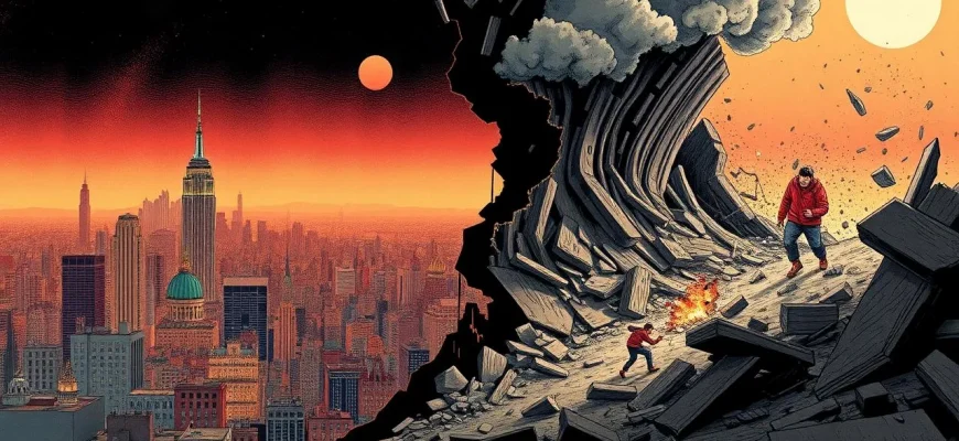 10 Filmes de Suspense sobre Terremotos