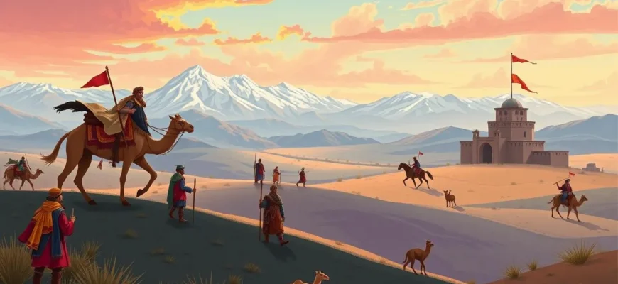 10 Filmes Históricos sobre Povos Nômades Antigos