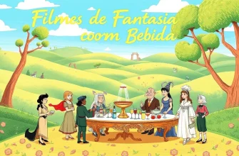 10 Filmes de Fantasia com Bebida