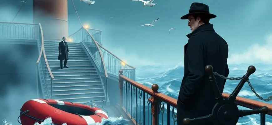 10 Filmes de Detetive no Mar para Admirar