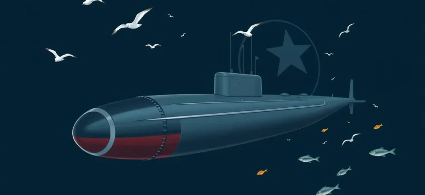 Filmes Soviéticos sobre Submarinos: Uma Jornada Submarina