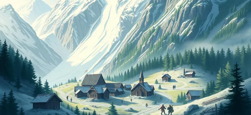 10 Filmes de Catástrofe em Vilarejos de Montanha