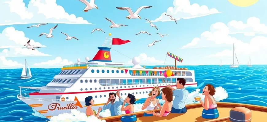 Comédias de Navios: Riso e Aventura no Mar