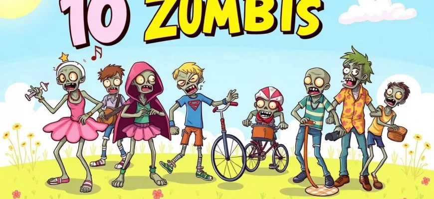 10 Comédias de Zumbis para Rir até o Fim do Mundo