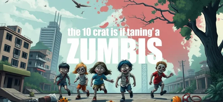 10 Filmes de Terror com Crianças Zumbis