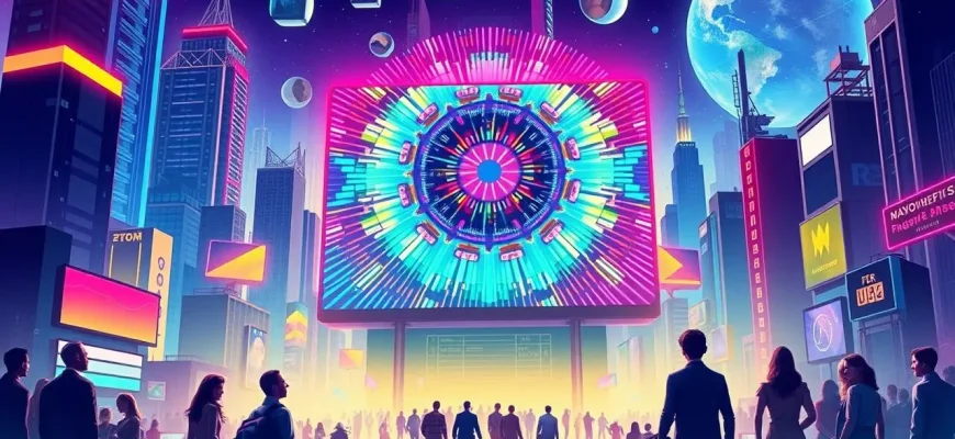 10 Filmes de Ficção Científica sobre Mídia