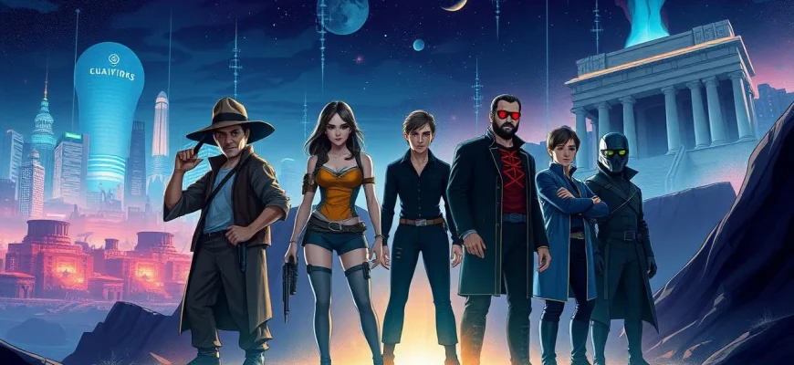 Aventuras Misteriosas no Cinema: Uma Jornada para o Desconhecido