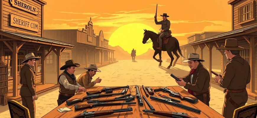10 Filmes de Faroeste sobre Armas para Admiradores do Gênero
