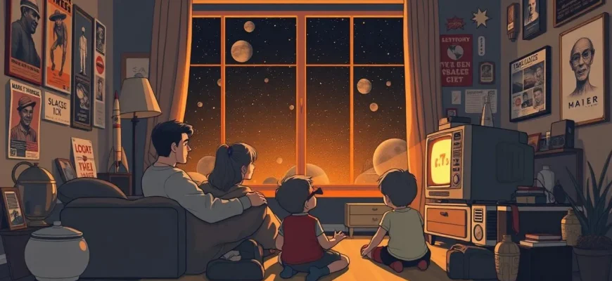 Filmes de Viagem Espacial em Família