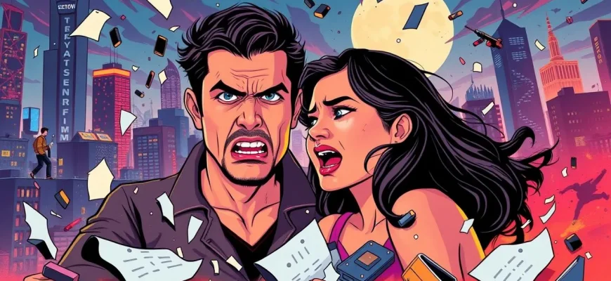 Filmes de Ação sobre Divórcio: Ação e Vingança