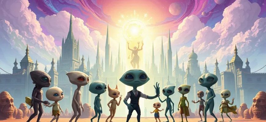 Filmes de Fantasia com Alienígenas