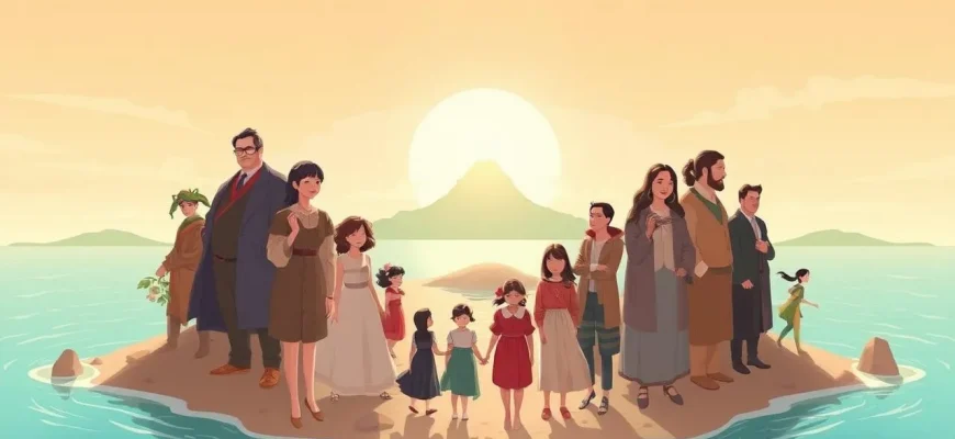 10 Filmes de Drama sobre Ilhas