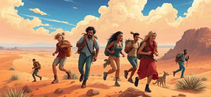 Aventuras no Deserto do Kalahari: 10 Filmes Imperdíveis