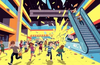 Filmes sobre o colapso de shoppings