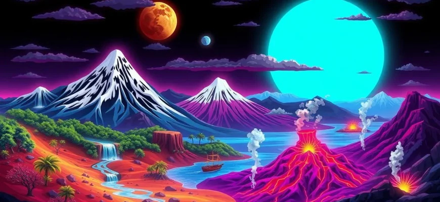 Documentários sobre Maravilhas Geológicas