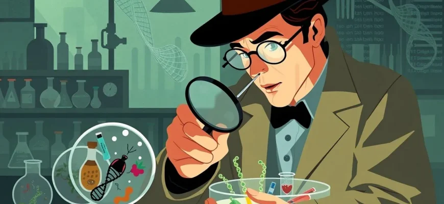 Detetives da Biologia: 10 Filmes Imperdíveis
