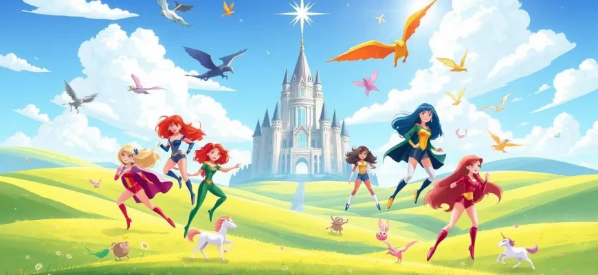 10 Filmes de Fantasia com Super-Heroínas para Inspirar e Encantar