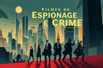 Filmes de Espionagem e Crime: Uma Jornada pelo Mundo das Espionagens