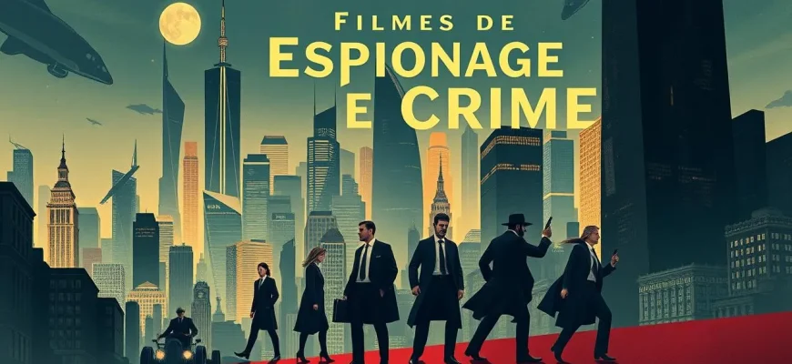 Filmes de Espionagem e Crime: Uma Jornada pelo Mundo das Espionagens