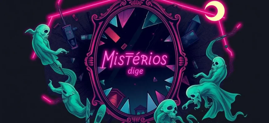 Filmes de Mistério com Fantasmas em Espelhos