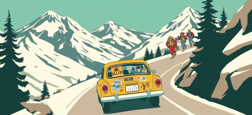 Filmes de Biografias de Snowboard: Uma Jornada de Adrenalina e Inspiração