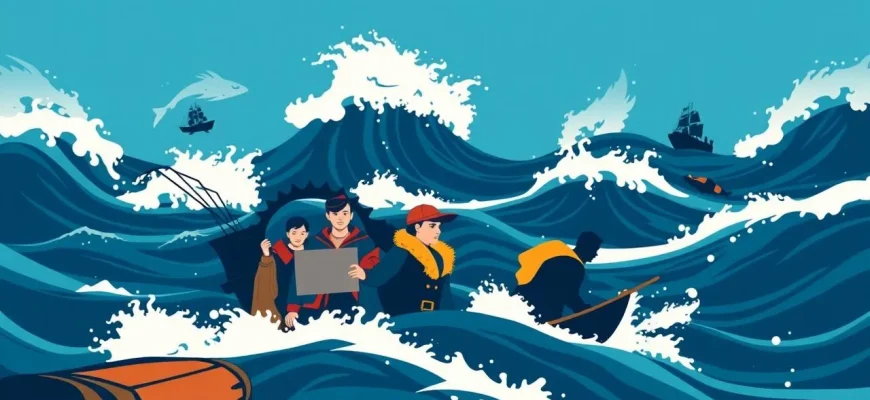 Melhores Filmes de Aventura no Mar