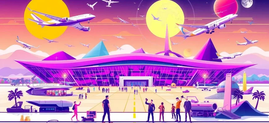 Documentários sobre o Futuro da Aviação