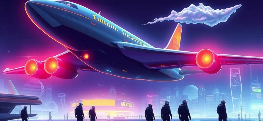 Filmes de Ficção Científica com Aviões