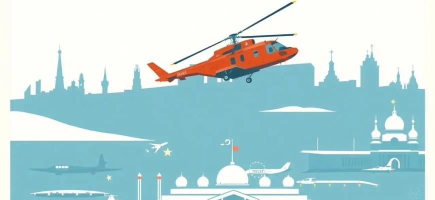 Filmes Soviéticos com Helicópteros: Uma Jornada Aérea