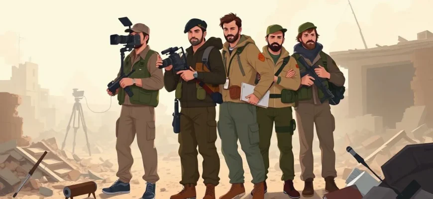 Filmes de Guerra com Operadores de Fronte