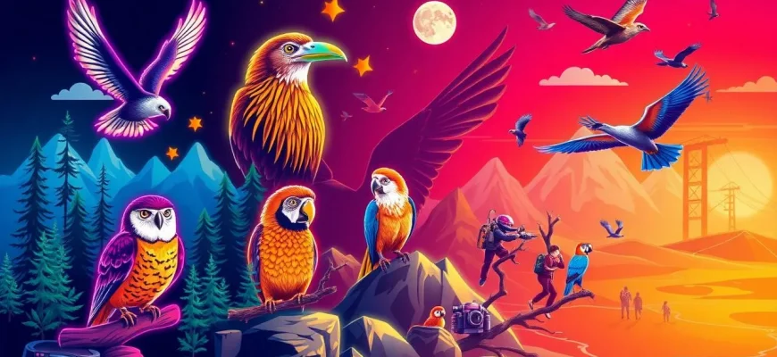 Aventuras com Aves Raras: 10 Filmes Imperdíveis
