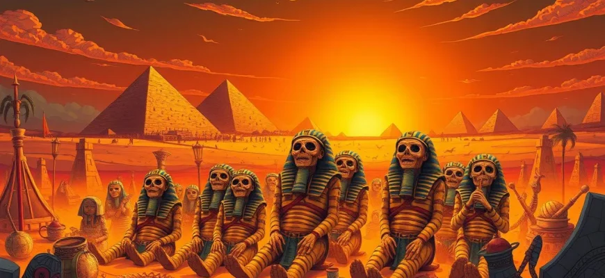 10 Filmes de Terror que Exploraram o Egito Antigo