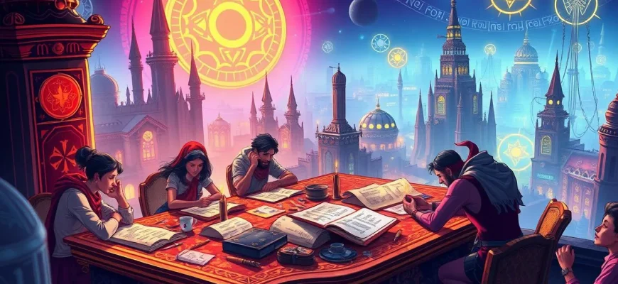 Aventuras em Busca de Conhecimentos Antigos