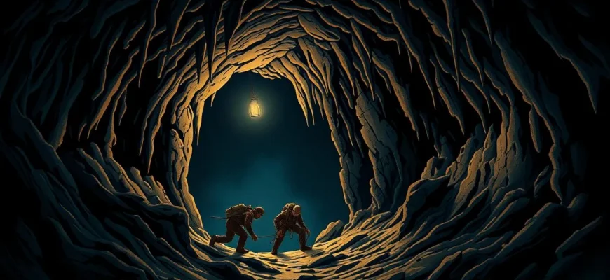 Filmes de Suspense sobre Espeleologia