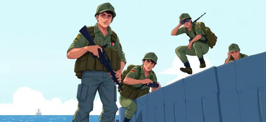 Filmes de Guerra sobre Fuzileiros Navais