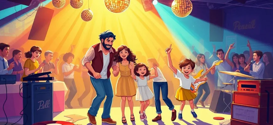 Filmes de Família sobre Discotecas