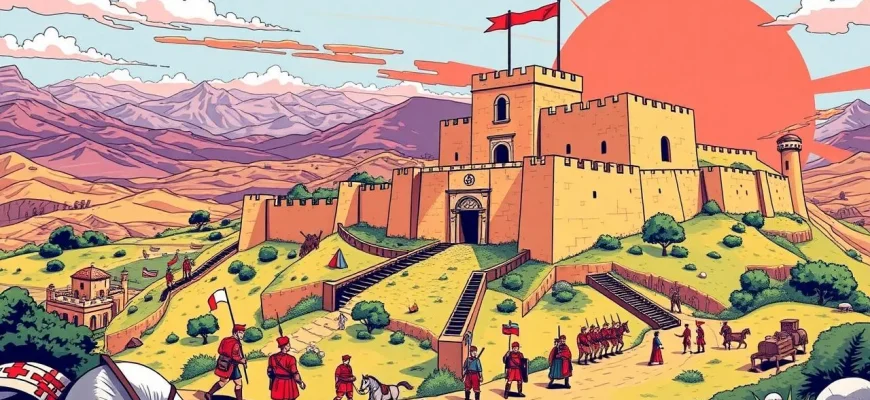 Filmes Históricos sobre a Fortaleza de Tushpa