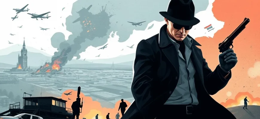 Top 10 Filmes de Espionagem Militar