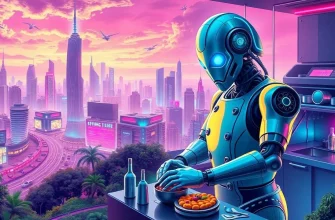 10 Filmes de Ficção Científica sobre Comida Artificial