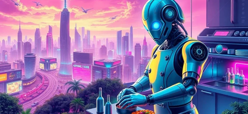 10 Filmes de Ficção Científica sobre Comida Artificial