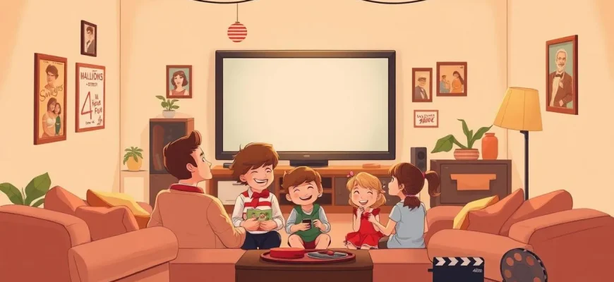 Filmes de Família com Troca de Identidade