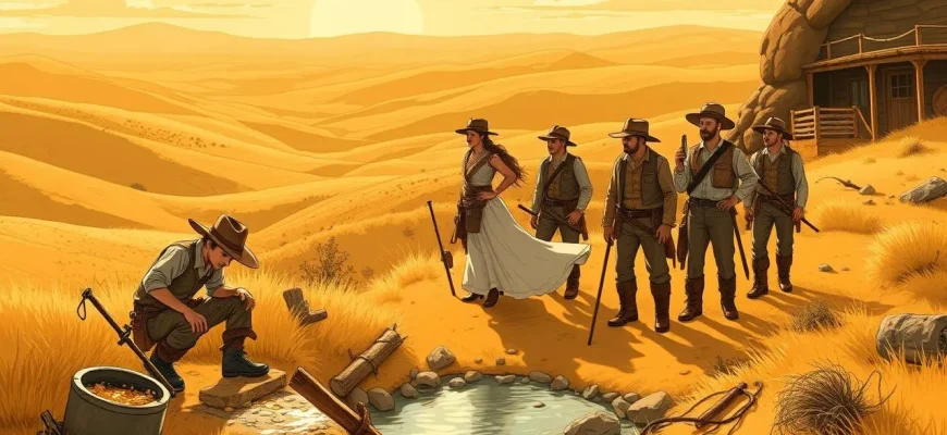 Melodramas da Corrida do Ouro: Uma Jornada de Paixão e Aventura