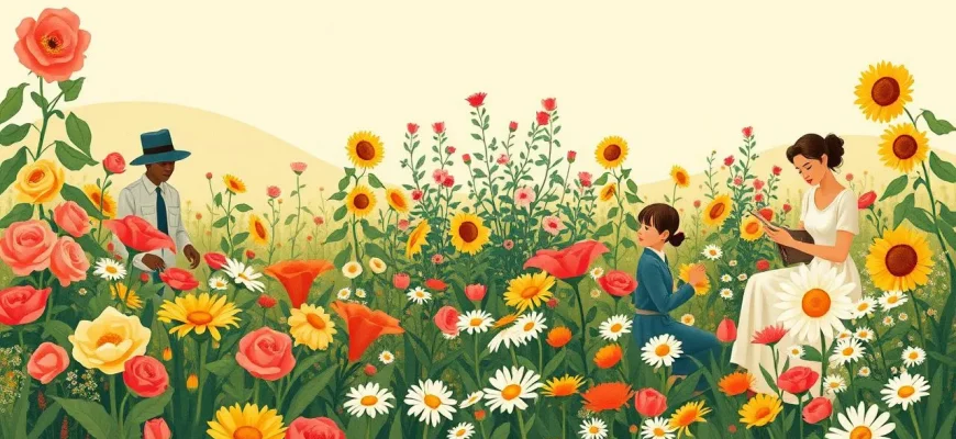 10 Filmes de Biografias sobre Flores para Inspirar