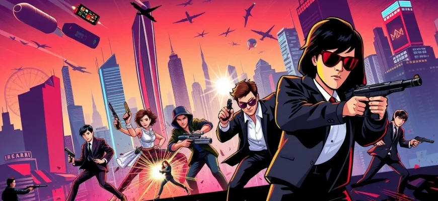 Os Melhores Filmes de Ação com Espiões