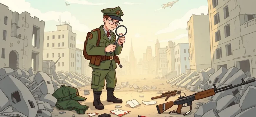 Filmes de Guerra com Criminologistas Militares