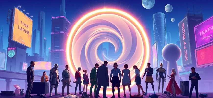 10 Filmes de Ficção Científica sobre Portais Temporais