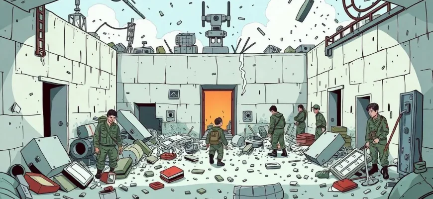 10 Filmes de Catástrofe em Bunkers Militares