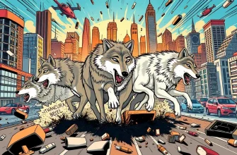 Filmes de Ação com Lobos: Aventura e Ferocidade