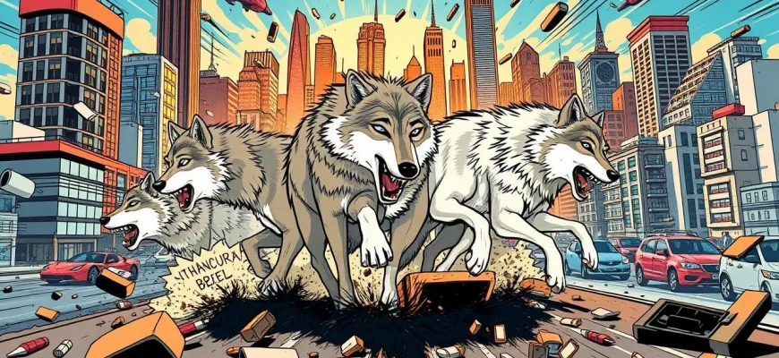 Filmes de Ação com Lobos: Aventura e Ferocidade